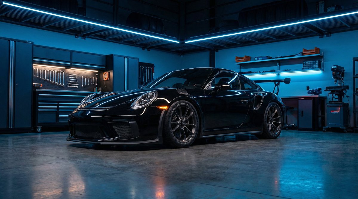 小马拉大车保时捷改装视频