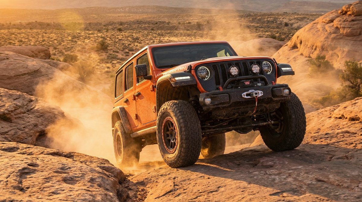 小马拉大车越野车视频