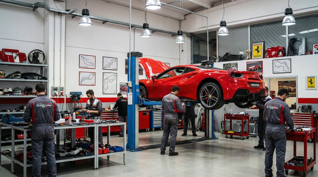 小马拉大车法拉利视频